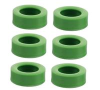 BESPORTBLE Lot De 6 Gamelles Anti-Dispersion pour Reptiles : pour Gecko, Caméléon, Lézard - Matériau Plastique Facile À Nettoyer avec Fond Amovible