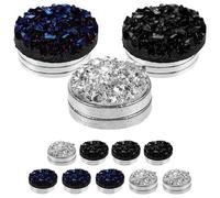 BESPORTBLE Lot De 6 Paires De Boucles D'Oreilles Magnétiques À Clipser Boucles D'Oreilles Décoratives Boucles D'Oreilles Non Percées Boucles D'Oreilles Décoratives À