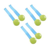 BESPORTBLE Lot de 6 Pinces pour Couverture de Poussette Vertes Clips de Fixation Coupe-Vent pour Accessoires Poussettes Attaches Sécurisées Compatibles Universellement Faciles à Installer