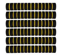 BESPORTBLE Lot de 6 poignées de Guidon de vélo : poignées de pagaie de Kayak, enveloppes en éponge antidérapantes pour Kayak, Accessoires pour pagaies démontables, Aviron, canoë