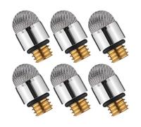 BESPORTBLE Lot de 6 Pointes de Rechange pour Stylets Capacitifs en Fibre Conductrice Embouts en Maille Douce 60 Compatible Stylets à Écran Tactile Accessoires Précis pour Écriture et