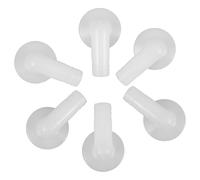 BESPORTBLE Lot de 6 Raccords Coudés 18 MM pour Tuyau d'Évacuation de Climatisation Connecteurs d'Évacuation Résistants aux Intempéries Adaptateurs pour Système Split et Climatiseurs de