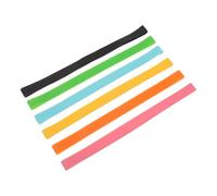 BESPORTBLE Lot de 6 Sangles Porte-Serviettes de Plage en Silicone Élastique Multicolores pour Chaise Longue et Transat, Maintien Sécurisé pour Croisière, Piscine et Plage, Accessoires Légers