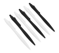 BESPORTBLE Lot de 6 Stylets Multifonctions pour Tablette LCD, Stylo Tactile pour Garçon et Filles et Adultes, Plastique Léger et Précis, pour Dessin, Prise de Notes et Écriture, Noir