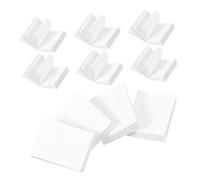BESPORTBLE Lot de 60 Maquettes De Livres Vierges pour Maison De Poupée Petits Livres Miniatures Livres De Dessin Animé Livres De Décoration À Peindre pour Mini Maison