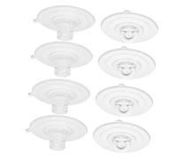 BESPORTBLE Lot de 8 Coupelles de Rechange pour Hamac de Fenêtre pour Chat Taille pour Perchoir de Fenêtre Siège Installation Facile