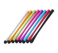 BESPORTBLE Lot de 8 Stylets Capacitifs Uniques pour Smartphones et Tablettes Stylets Tactiles pour Écriture Précise Corps Fin Multicolore Compatibles Écrans Capacitifs