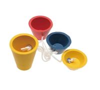 BESPORTBLE Lot de 8 Tees de Golf en Caoutchouc Souple, 4 Tailles, Accessoires D’entraînement Golf pour Précision et Distance, Compatibles Tapis et Practice Hiver