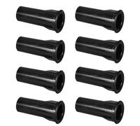 BESPORTBLE Lot de 8 Tubes D'évent Bass-Reflex Noirs 35mm Ouverture X 80mm Longueur en Plastique pour Caisson de Basses, Tube D'évent Acoustique pour Port Audio Haut-Parleur, Accessoire
