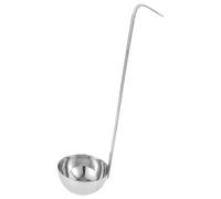 BESPORTBLE Louche à Soupe en Acier Inoxydable 90 Ml Crochet Cuillère de Service Robuste et Hygiénique pour Restaurant Ustensile Cuisine Domestique pour Sauces et Soupes