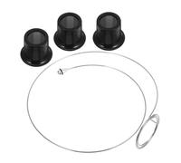 BESPORTBLE Loupe de Bijoutier à Clip Pratique pour Examen de Détails de Montres Bijoux et Objets Petits Confortable et Stable