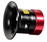 BESPORTBLE Loupe Frontale 15X pour Horloger Grossissement Puissant Verre en Métal Lunette Loupe pour Réparation de Montres et Bijoux Outil Précis pour Atelier et Usage Professionnel