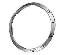 BESPORTBLE Lunette de Montre pour 6X en Acier Inoxydable Anneau de Course Gravé, Boîtier Métallique Compatible pour Activités Sportives