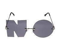 BESPORTBLE Lunettes de Soleil à Lettres Chics Vacances, Photos