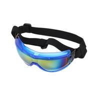 BESPORTBLE Lunettes de Soleil pour Chiens avec Protection UV pour Grandes Races Lunettes pour Animaux de Compagnie avec Bande Réglable pour la Plage Conduite Randonnées Activités Extérieur