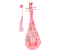 BESPORTBLE Luth Musical Jouable pour Garçon et Filles Pipa à Sensations Instrument Éducatif Son et Lumière Interactifs Jouet pour Développement Musical pour Éveil Préalable 1 Pièce