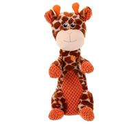 BESPORTBLE Mâcher et pour Peluche en Forme Son Chien Girafe Orange pour Accompagner Divertir L'ennui Chiot