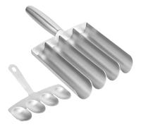 BESPORTBLE Machine à Boulettes de Viande en Acier Inoxydable Multi-rangs, Facile à Nettoyer, Cuisine Domestique et Préparation de Boulettes de Viande et Légumes