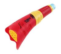 BESPORTBLE Machine à Bulles électrique Baguette de Trompette à Bulles pour Les fêtes d'été Bubble Wand Electric Rouge