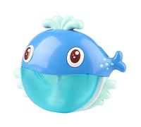 BESPORTBLE Machine à Bulles Forme de Baleine de Bain pour Garçon Fille et Sécurisé Apprentissage des Animaux Couleurs pour Jeux Aquatiques