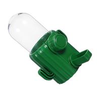 BESPORTBLE Machine à Eau Potable à Cage d'oiseau Automatique Bouloir à l'épreuve des déversements conumer Pas de déversement d'oiseau cachatier ABS Green