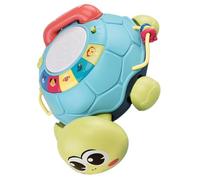 BESPORTBLE Machine à pour Garçon et Filles Tortue Éducatif Interactif 0-3 Ans Jouets Musicaux pour Tout-Petits