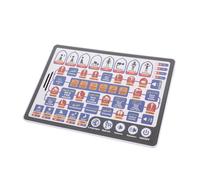 BESPORTBLE Machine Apprentissage de Arabe pour Garçon Fille Électronique Interactif avec Éducatif pour Développement Cognitif Tablette Apprentissage de Alphabet Arabe pour Tout Petits
