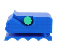 BESPORTBLE Machine De Coupe De Plaque De Grattage De Chat Grattoir en Carton Coupe Bricolage Coupeur De Recyclage à Main Outil De Recyclage en Carton Grand Griffoir pour Chat Plastique Blue