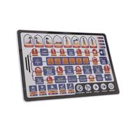 BESPORTBLE Machine Éducative Arabe Interactive pour Garçon Fille Tablette Apprentissage de Alphabet et Coran Jeu Éducatif Préscolaire pour Garçons et Filles Dispositif Éducation Précoce