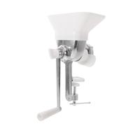 BESPORTBLE Machine Manuelle Compacte pour Fabrication de Pellets Alimentaire en Fer et Plastique, Modèle 2.5mm, pour Ferme et Élevage de Canards