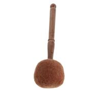 BESPORTBLE Maillet en Feutre de Laine 29 Cm pour Bol Chantant Tibétain, Maillet de Frappe en Bois Artisanal, Accessoire Percussion pour Yoga et Contemplation, Bâton de Percussion Bouddhiste
