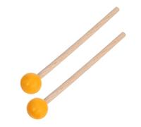 BESPORTBLE Maillets Bois pour Xylophone et Glockenspiel Tête Caoutchouc pour Percussion Précise Accessoires Ergonomiques pour Écoles Concerts et Pratique Musicale