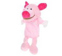 BESPORTBLE Main Cochon Peluche Rose Doigt Interactif pour Conte Éveil Créatif et Jeu Éducatif Garçon Fille