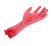 BESPORTBLE Main Factice Coupée Réaliste pour Décoration Halloween Accessoire de Fête Effrayant Prank pour Ambiance Horrifique