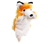 BESPORTBLE Main Renard Peluche Adorable pour Garçon Fille Interactif Doux et Sécurisé pour Histoires et Éveil Garçon Fille