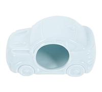 BESPORTBLE Maison Céramique pour Hamster Forme De Voiture Cachette Rafraîchissante pour Rongeur Nid Douillet pour Petits Animaux Améliore Le Sommeil Et Environnement De Votre Hamster