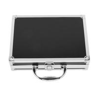 BESPORTBLE Mallette en Alliage D'aluminium Légère Grosse Capacité, Valise à Outils Multifonctionnelle Rangement et L'organisation des Outils en Voyage ou Affaires