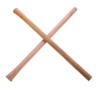 BESPORTBLE Manche à Balai en 50-51 Cm Lot De 2 Remplacement De Manche Pratique pour Outils De Jardin Ergonomique Résistant Et Facile à Installer