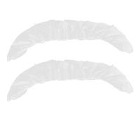BESPORTBLE Manches de Mariage Détachables Tulle avec Perles Artificielles Couvre-bras Amovible pour Robe de Mariée Manchettes Maille Blanches pour Mariée et Occasions Spéciales