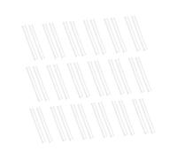 BESPORTBLE Manchon de Boucle d'Oreille Silicone 50 Paires Protège-Oreilles Anti-Dérapant Hypoallergénique Transparent Souple pour Femmes et Filles 0,8 Cm Accessoires de Bijoux