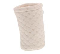 BESPORTBLE Manchon Isolant pour Biberons en Laine d'agneau Fond Renforcé, Protection Douce et Portable pour Lait Maternel et Bouteilles d'eau, pour Parents et Bébés Couleur Aléatoire