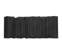 BESPORTBLE Manchon Isotherme Noir pour Bouteille de Vin et Bière Pack Réfrigérant Réutilisable en Tissu Polyester Gel Poche Froide Pratique pour Conservation Optimale et Usage en Extérieur