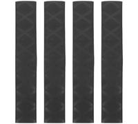 BESPORTBLE Manchons Ajustables Antidérapants 2 Paires pour Baguettes de Batterie Protection Confortable pour Batterie Jazz