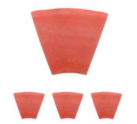 BESPORTBLE Manchons de Poignet Étanches pour Combinaison de Plongée - 2 Paires Taille Moyenne - Joint en Caoutchouc de Remplacement pour Réparation de Combinaisons de Natation, Pêche