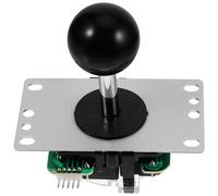 BESPORTBLE Manette De Jeu Pour Simulateurs De Jeu Vibrations Fines Contrôle Fluide Installation Facile Matériaux De Circuit Imprimé Abs