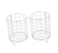 BESPORTBLE Mangeoire À Foin en Métal Cage À Lapins Support pour Cochons Dinde Bords Lisses Multi-usages pour Petits Animaux