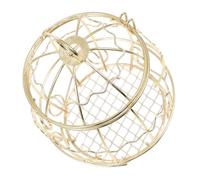 BESPORTBLE Mangeoire à Oiseaux Extérieur Métal Coupe-Vent Design Suspendu Stable Distributeur Polyvalent pour Alimentation des Oiseaux en Plein Air Au Jardin Protection Pigeons pour Parcs et