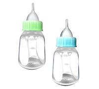 BESPORTBLE Mangeoires 120 ML Ensemble De Biberons pour Chat Et Chien Ensemble Dalimentation pour Nouveau-né Biberon De Voyage Sucette Mangeoire Facile À