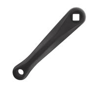 BESPORTBLE Manivelle Gauche de Vélo 140 MM en Alliage d'Aluminium Trou Carré Compatible Vélo de Route Pliant et VTT Pièce de Remplacement Robuste pour Pédalier