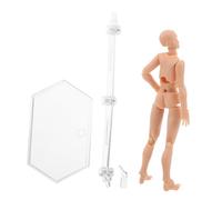BESPORTBLE Mannequin de Dessin avec Base Modèle de Figurine Réaliste pour Peinture et Dessin Support Stable pour Développer Vos Compétences Artistiques